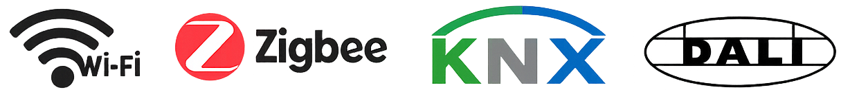 smart home automation communication protocols wifi zigbee knx dali